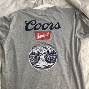 Coors Banquet pocket Tee